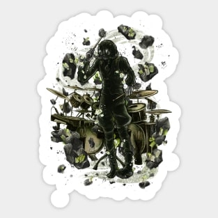 Mountain ghoul Sticker